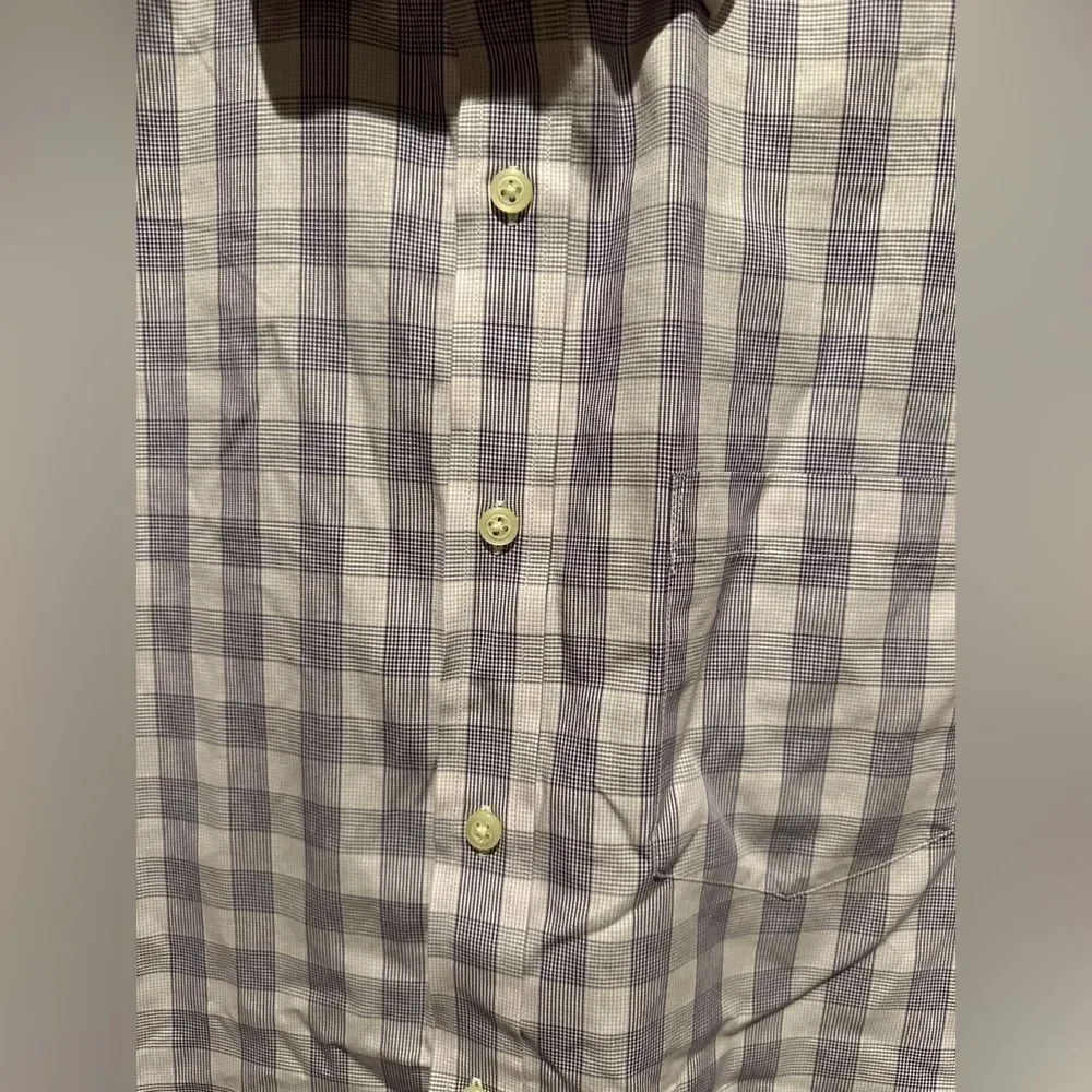 Banana Republic Light Purple Men’s Non-Iron Classic Fit Collar Shirt Size S